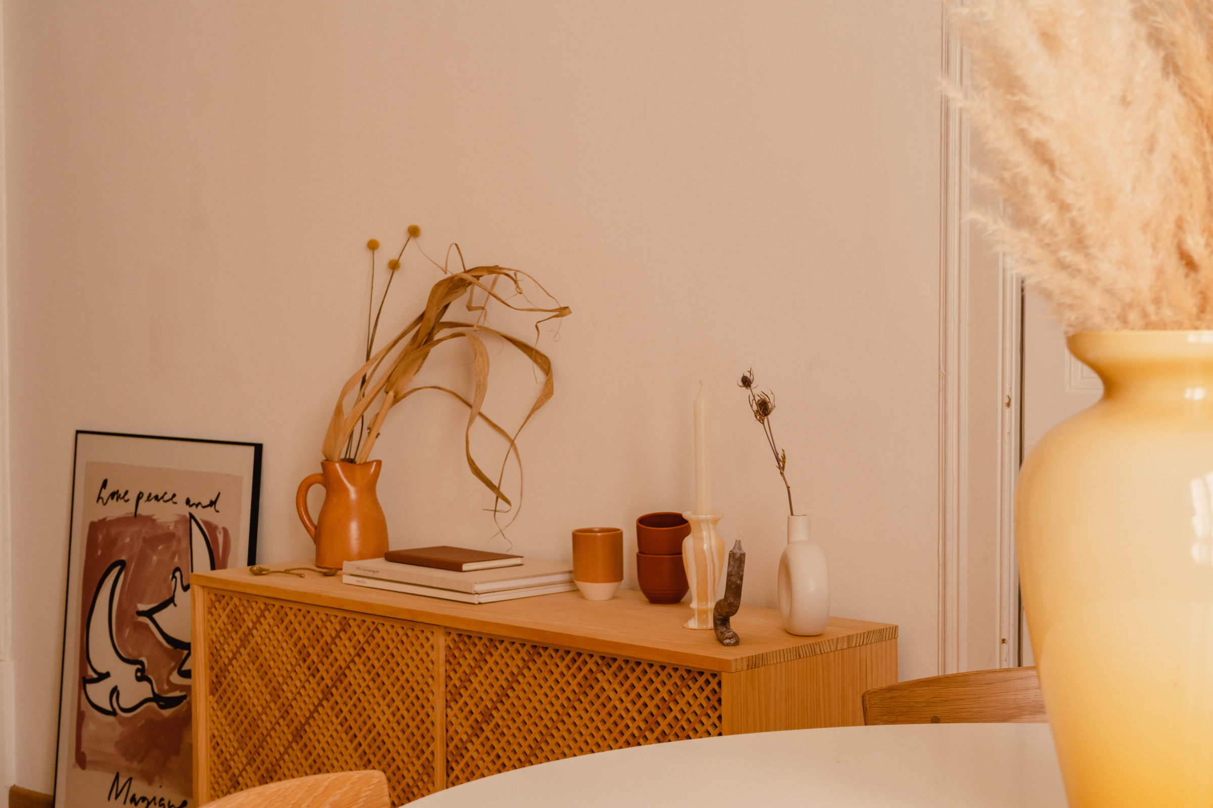 Curated lifestyle craft scene
